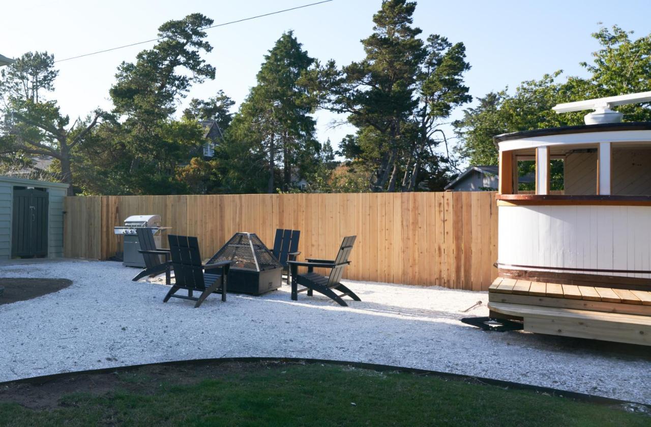 The Drifthaven At Gearhart Hotell Exteriör bild