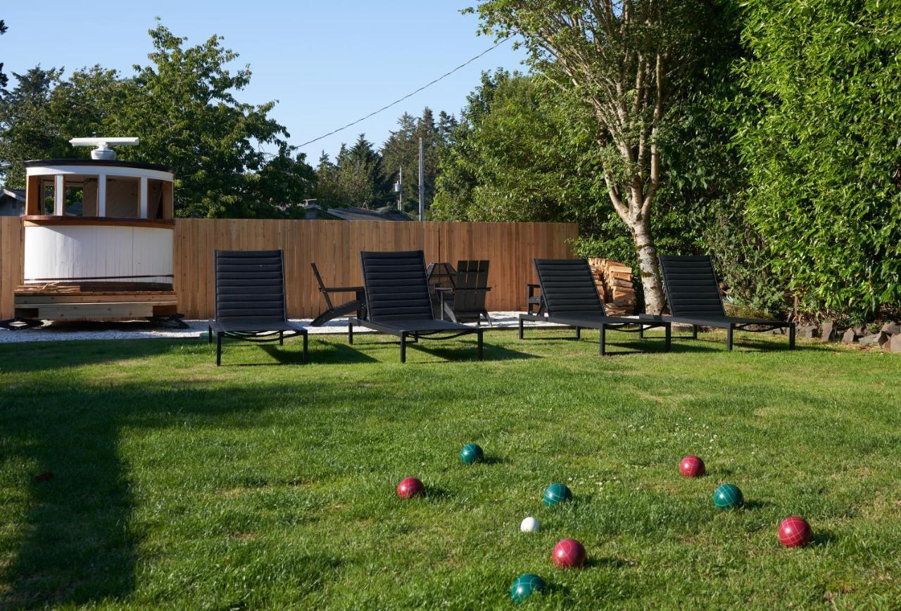 The Drifthaven At Gearhart Hotell Exteriör bild